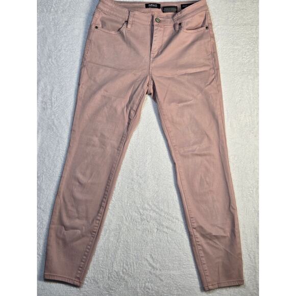 BUFFALO David Bitton WMN  6/28 AVALON SOFT STRETCH SKINNY ANKLE JEAN(MAUVE PINK) - Picture 1 of 7